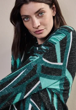 Bedrucktes Langarmshirt