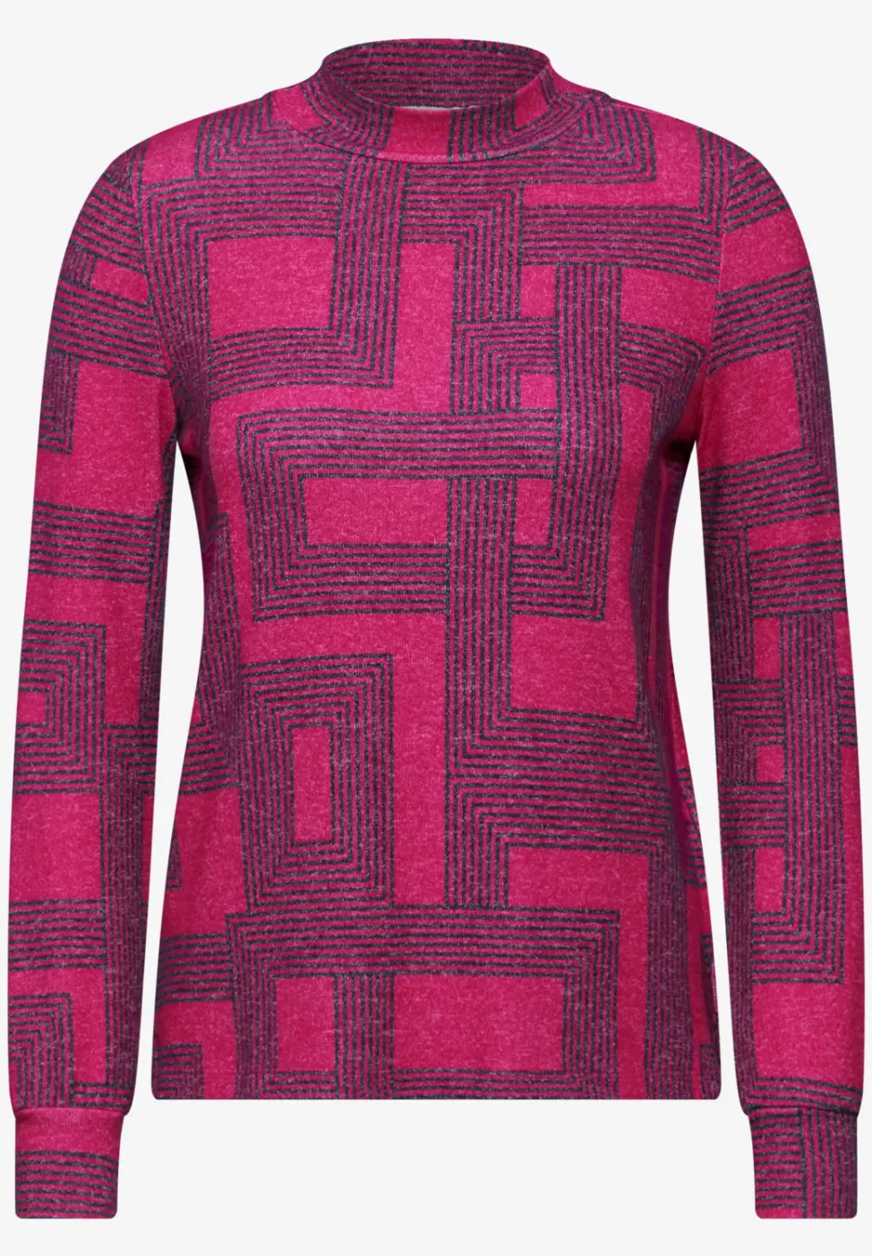 Bedrucktes Langarmshirt
