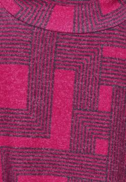 Bedrucktes Langarmshirt