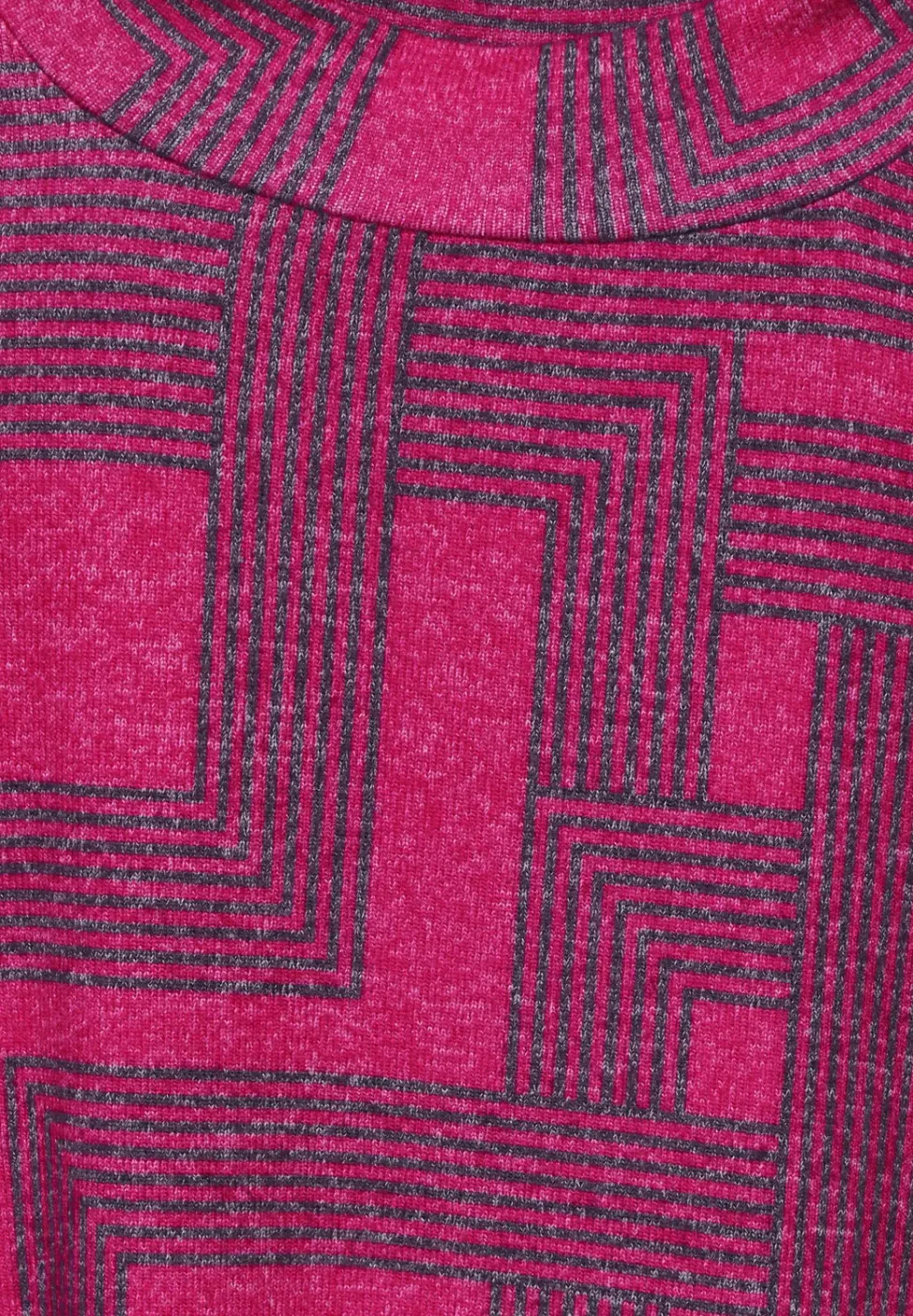 Bedrucktes Langarmshirt