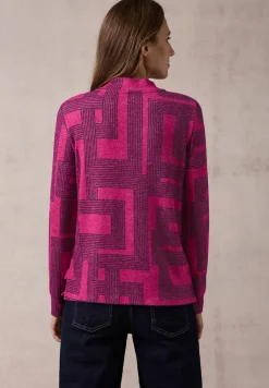 Bedrucktes Langarmshirt