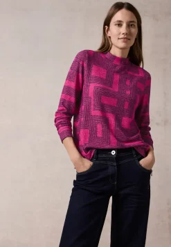Bedrucktes Langarmshirt