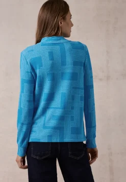 Bedrucktes Langarmshirt