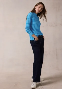 Bedrucktes Langarmshirt