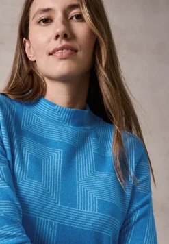 Bedrucktes Langarmshirt