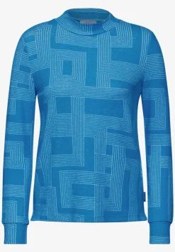 Bedrucktes Langarmshirt