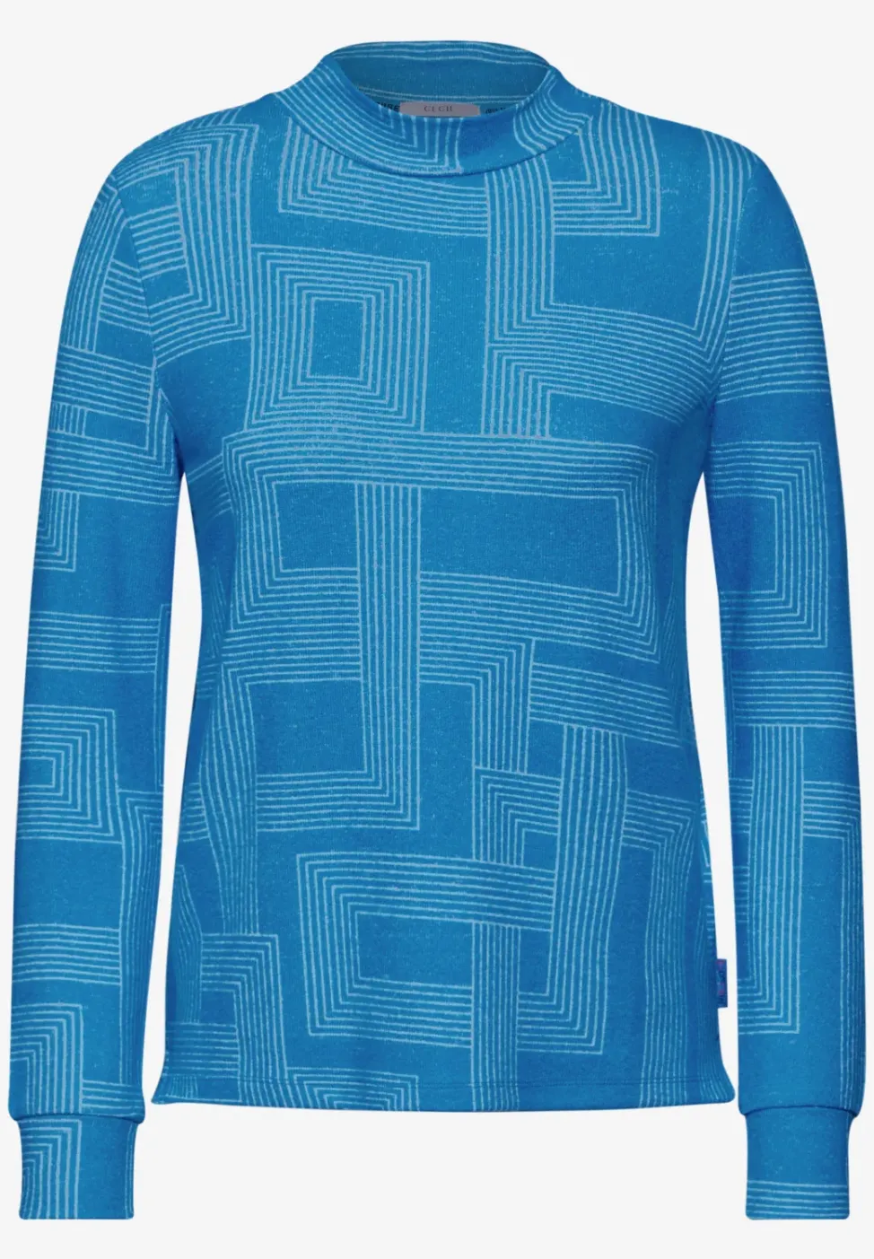 Bedrucktes Langarmshirt