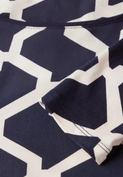 Bedrucktes Langarmshirt