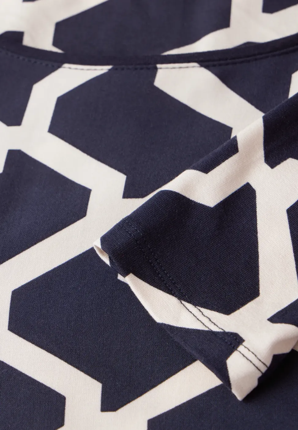 Bedrucktes Langarmshirt