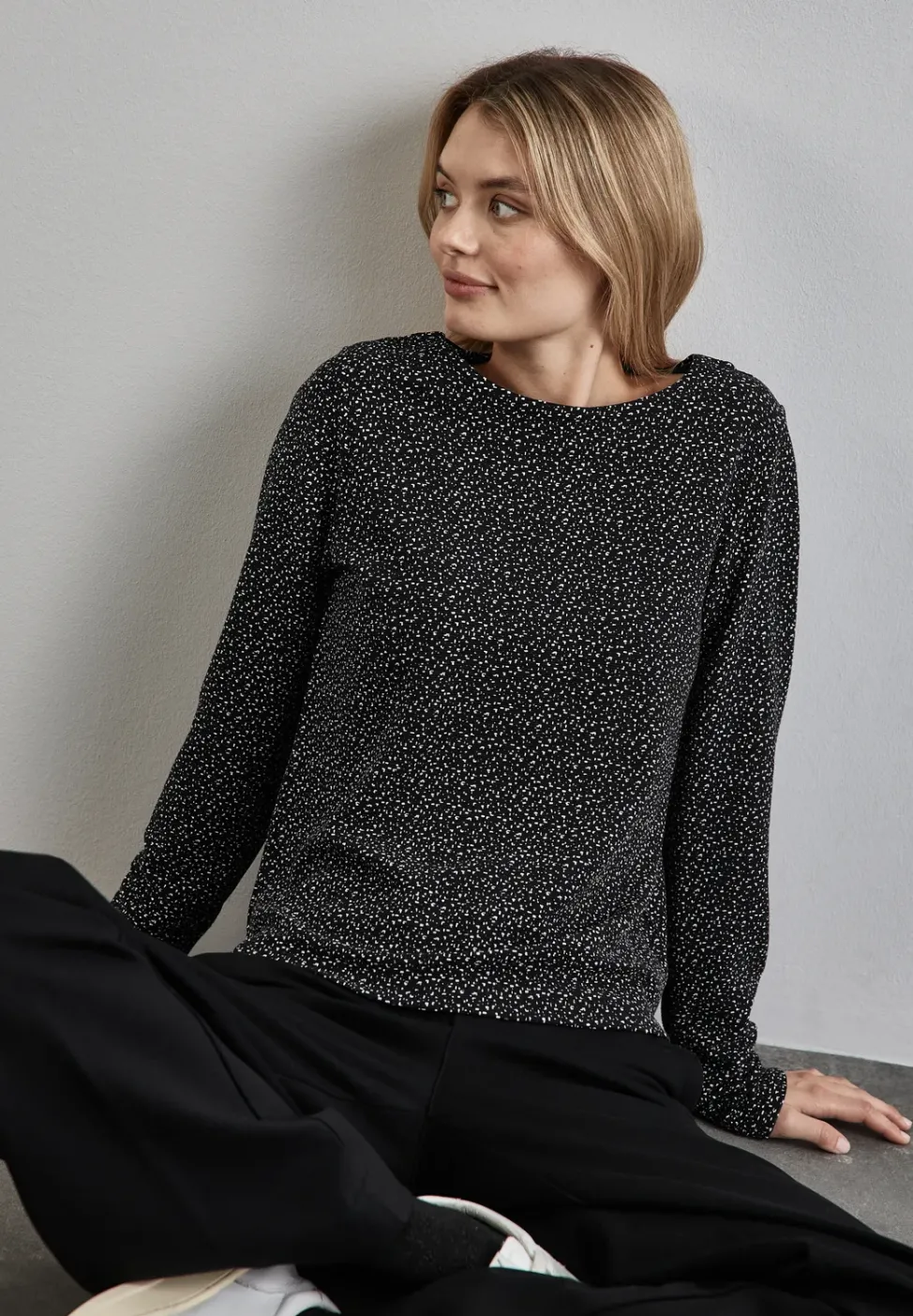Bedrucktes Ottoman Shirt