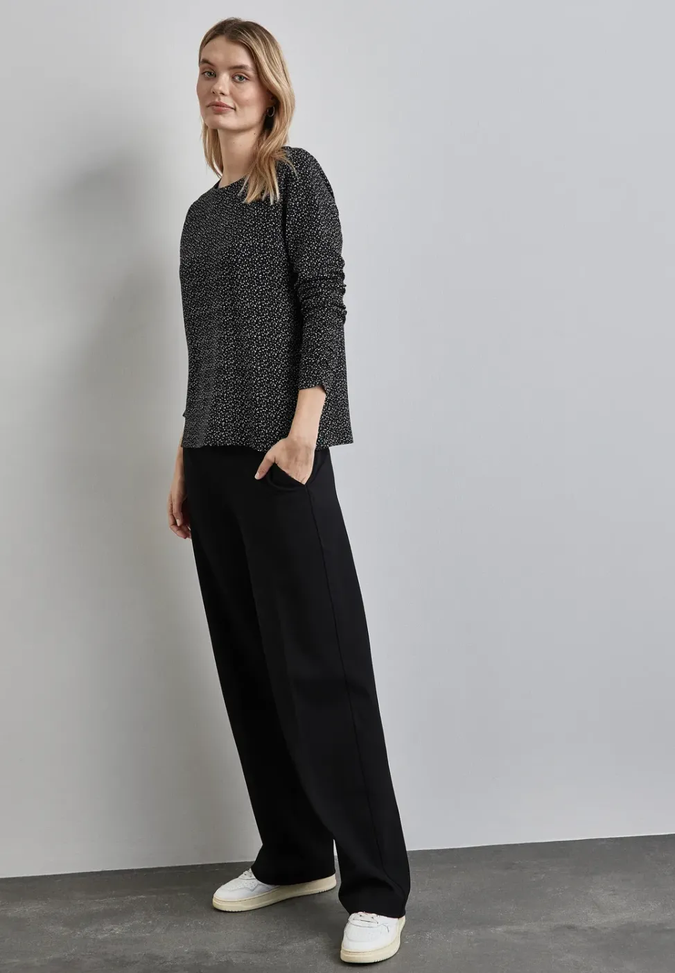 Bedrucktes Ottoman Shirt