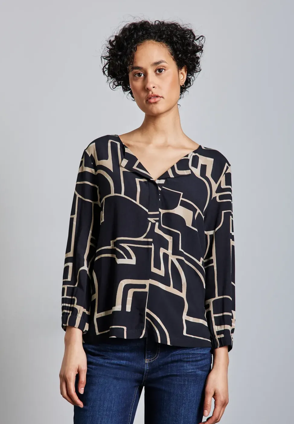 Bedrucktes Shirt