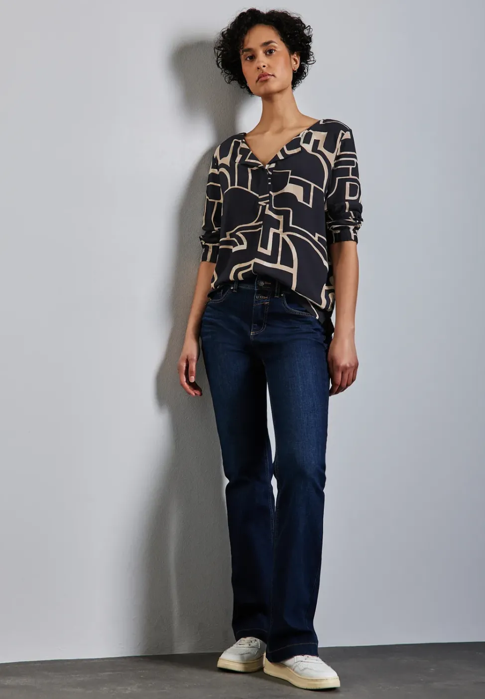 Bedrucktes Shirt