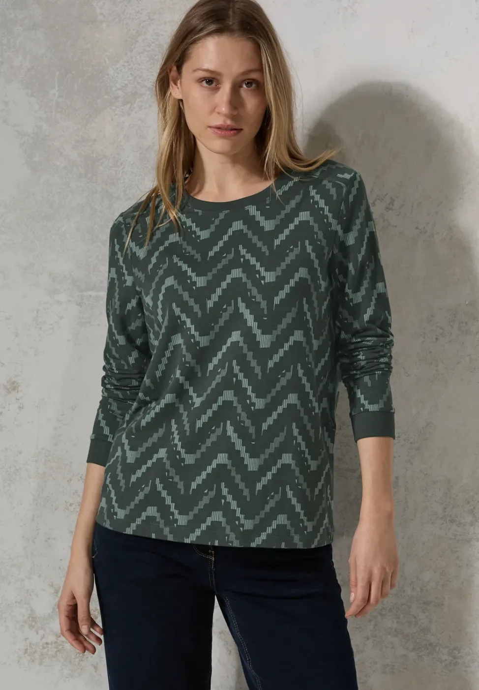 Bedrucktes Shirt