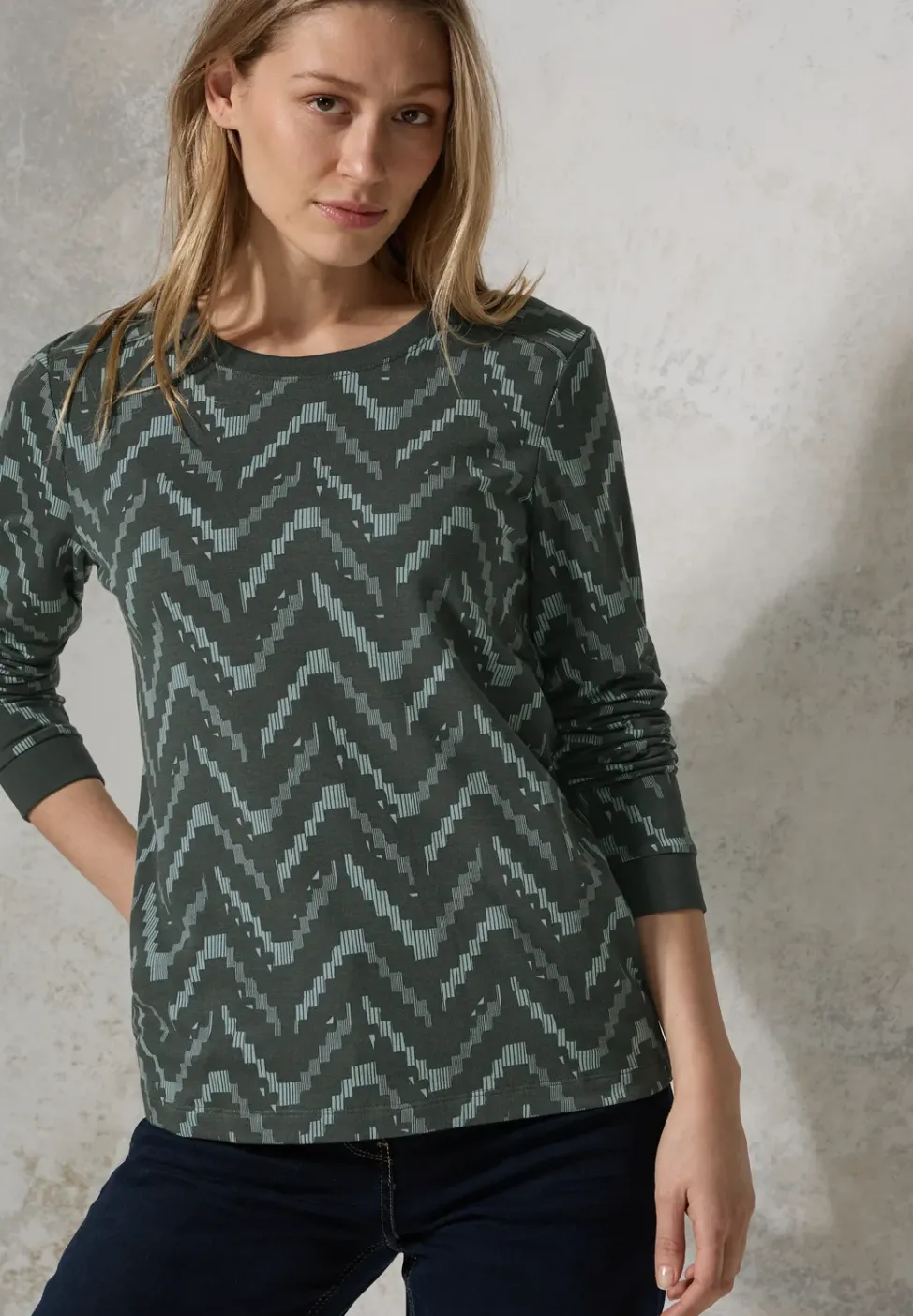 Bedrucktes Shirt