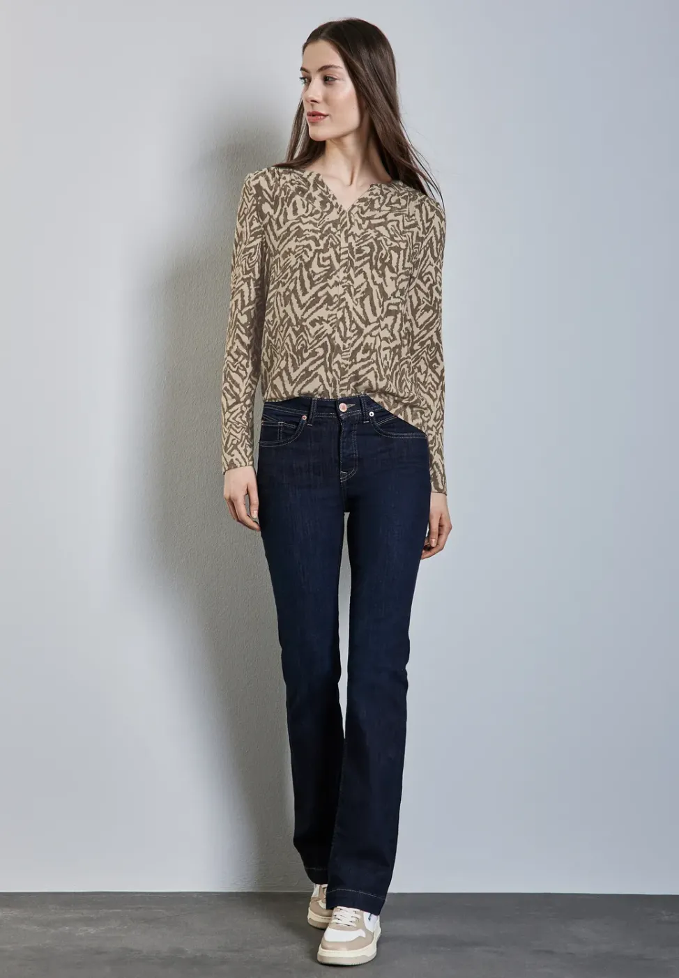 Bedrucktes Shirt