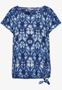 Bedruckte T-Shirt-Bluse