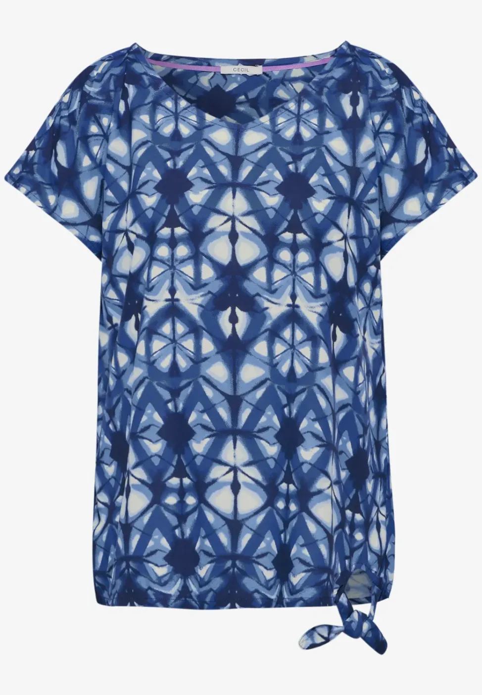 Bedruckte T-Shirt-Bluse