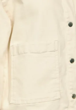 Beige Jeansjacke