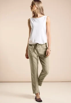 Bequeme Lyocell Jeans