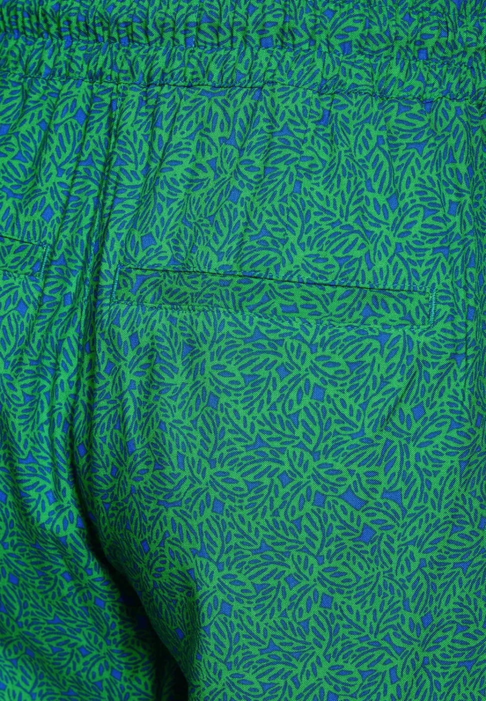 Bequeme Print Hose