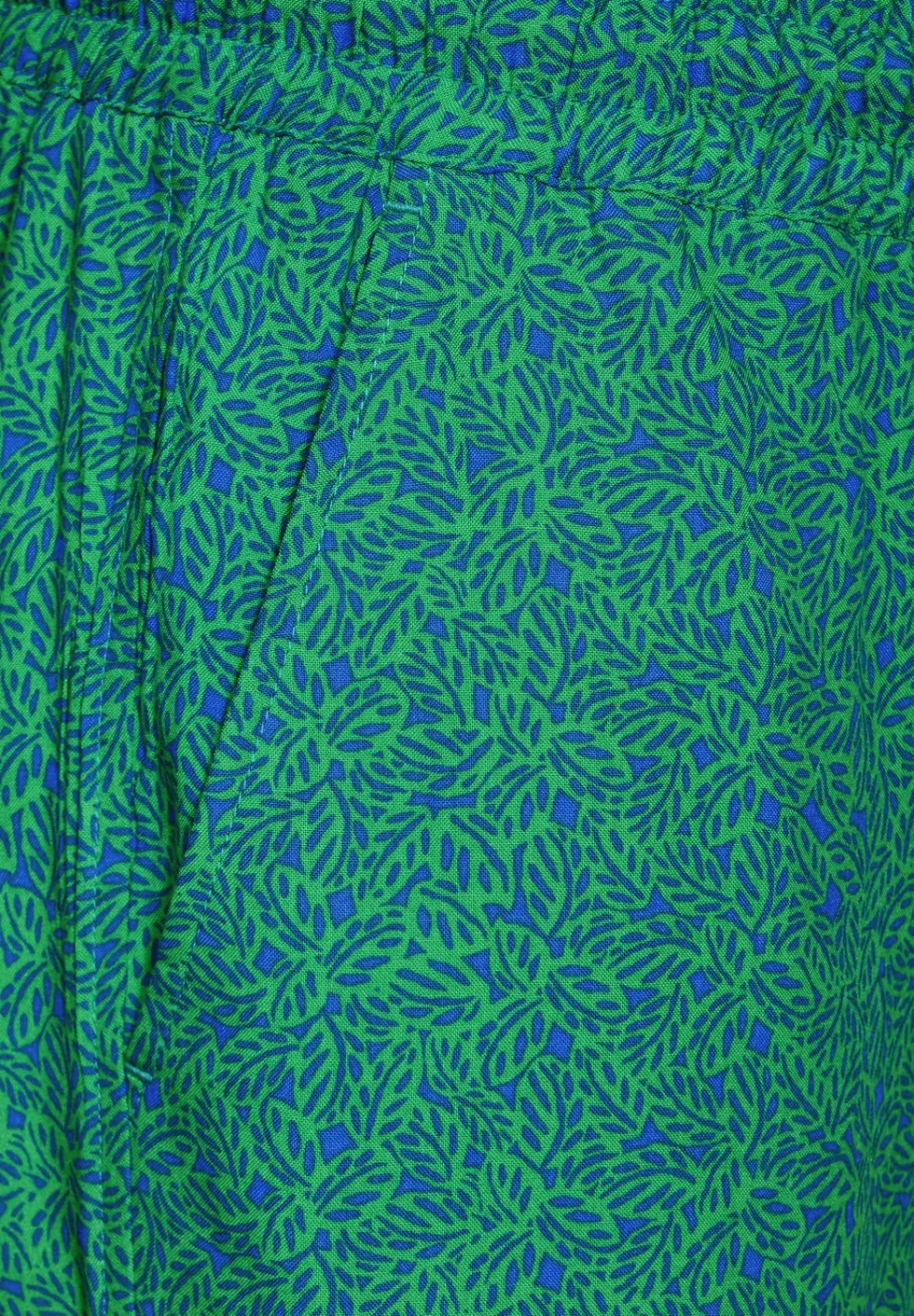 Bequeme Print Hose
