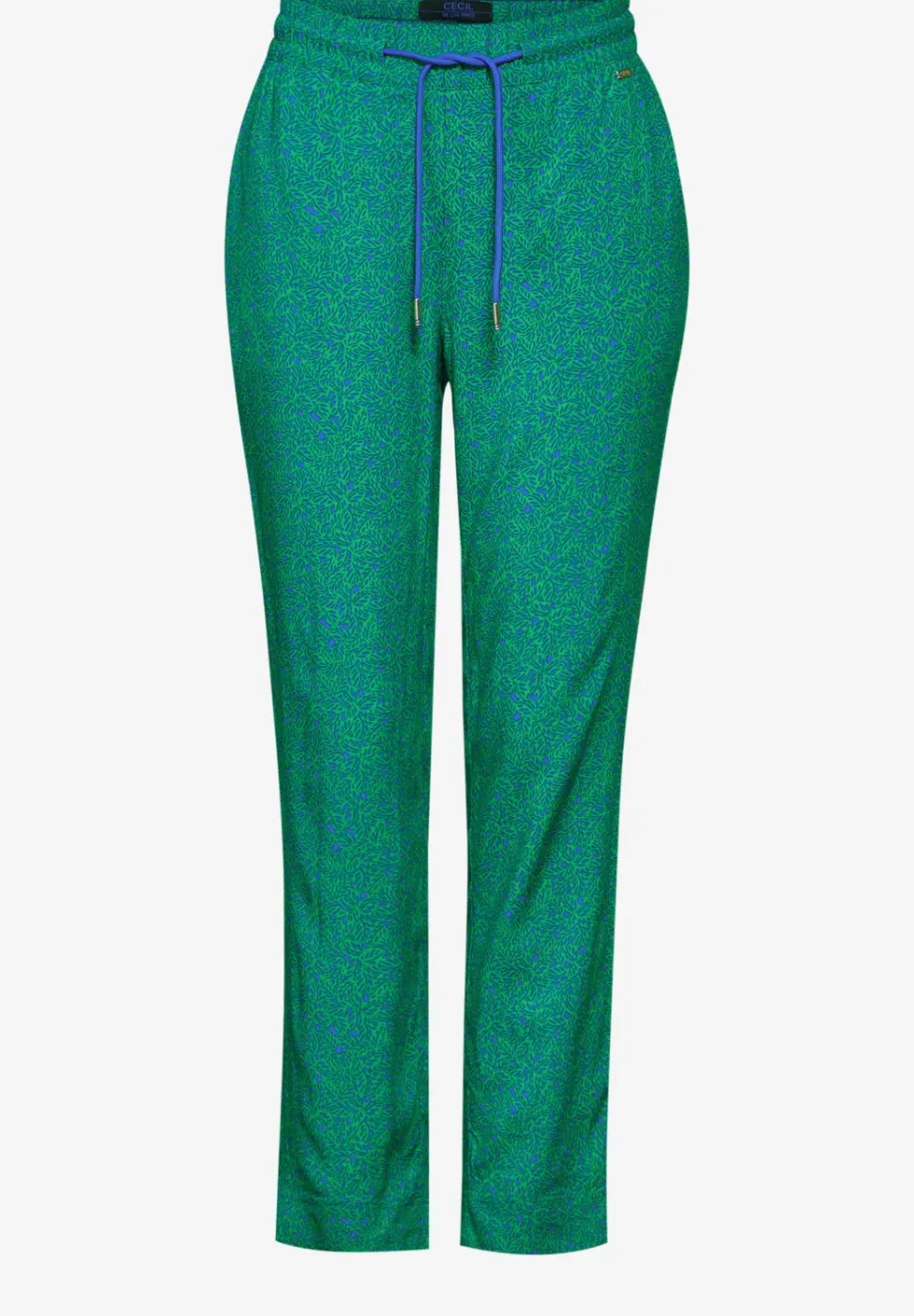 Bequeme Print Hose