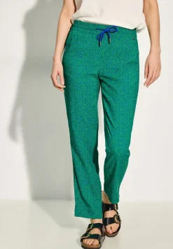 Bequeme Print Hose