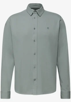 Bequemes Jersey Hemd