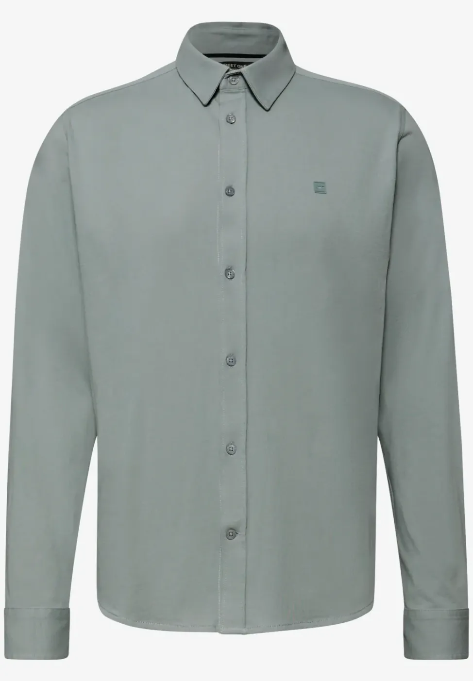 Bequemes Jersey Hemd