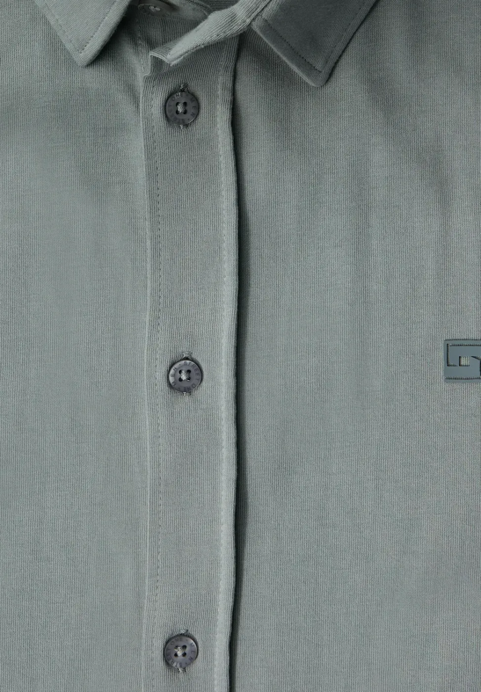 Bequemes Jersey Hemd
