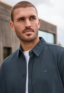 Bequemes Jersey Hemd