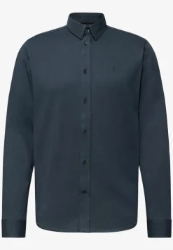Bequemes Jersey Hemd