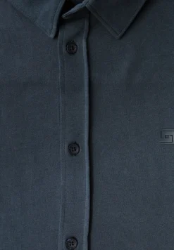 Bequemes Jersey Hemd