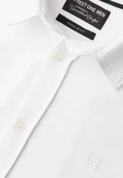 Bequemes Jersey Hemd