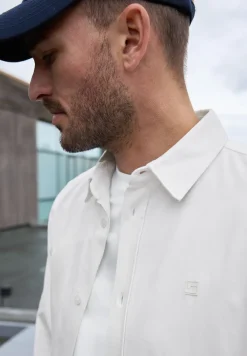Bequemes Jersey Hemd