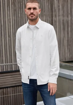 Bequemes Jersey Hemd