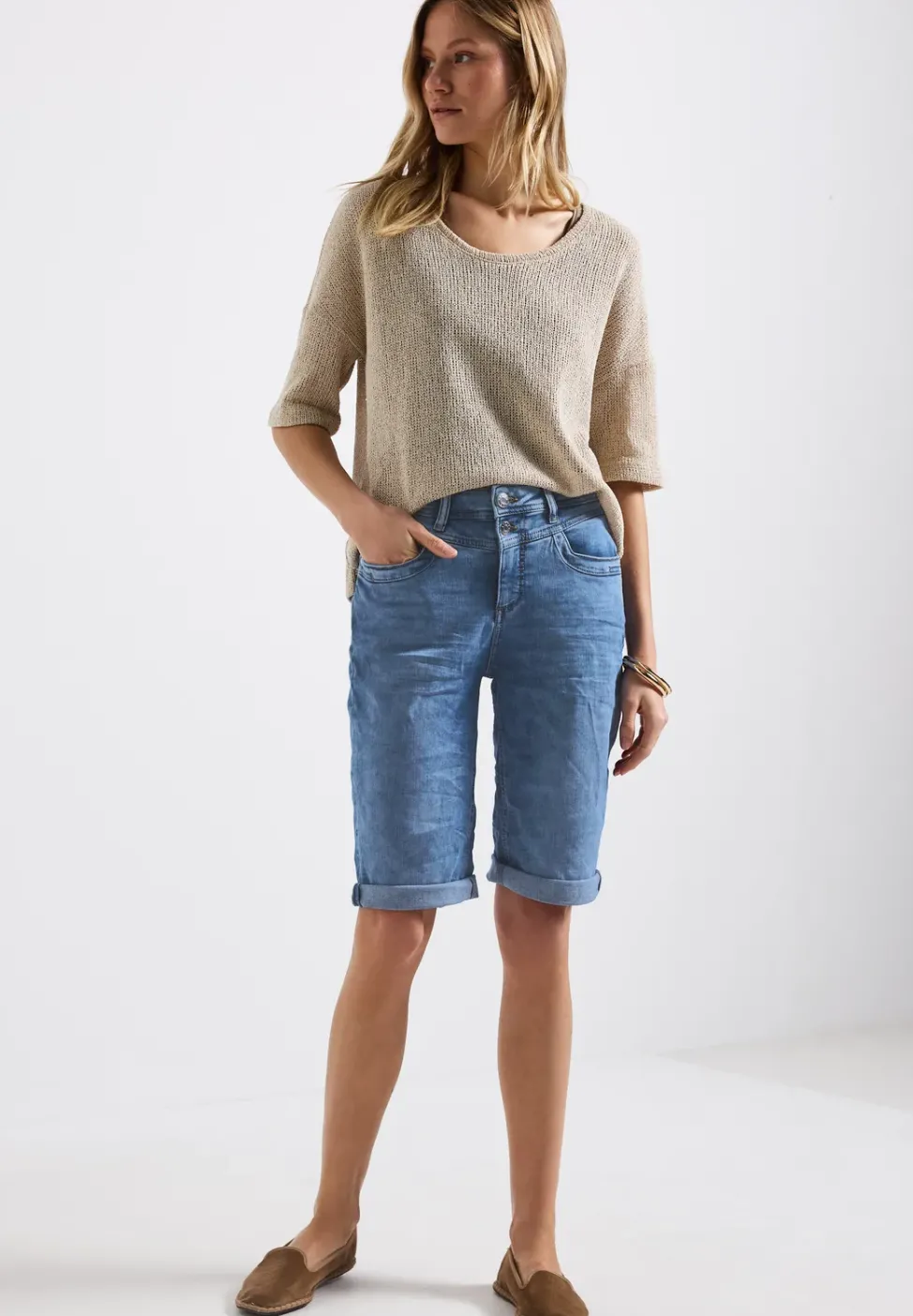 Bermuda Jeans
