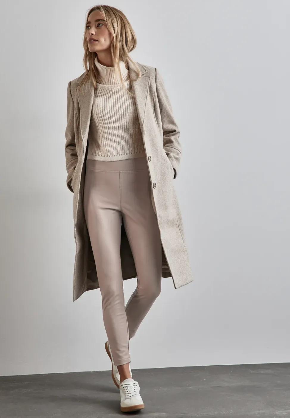 Beschichtete Leggings