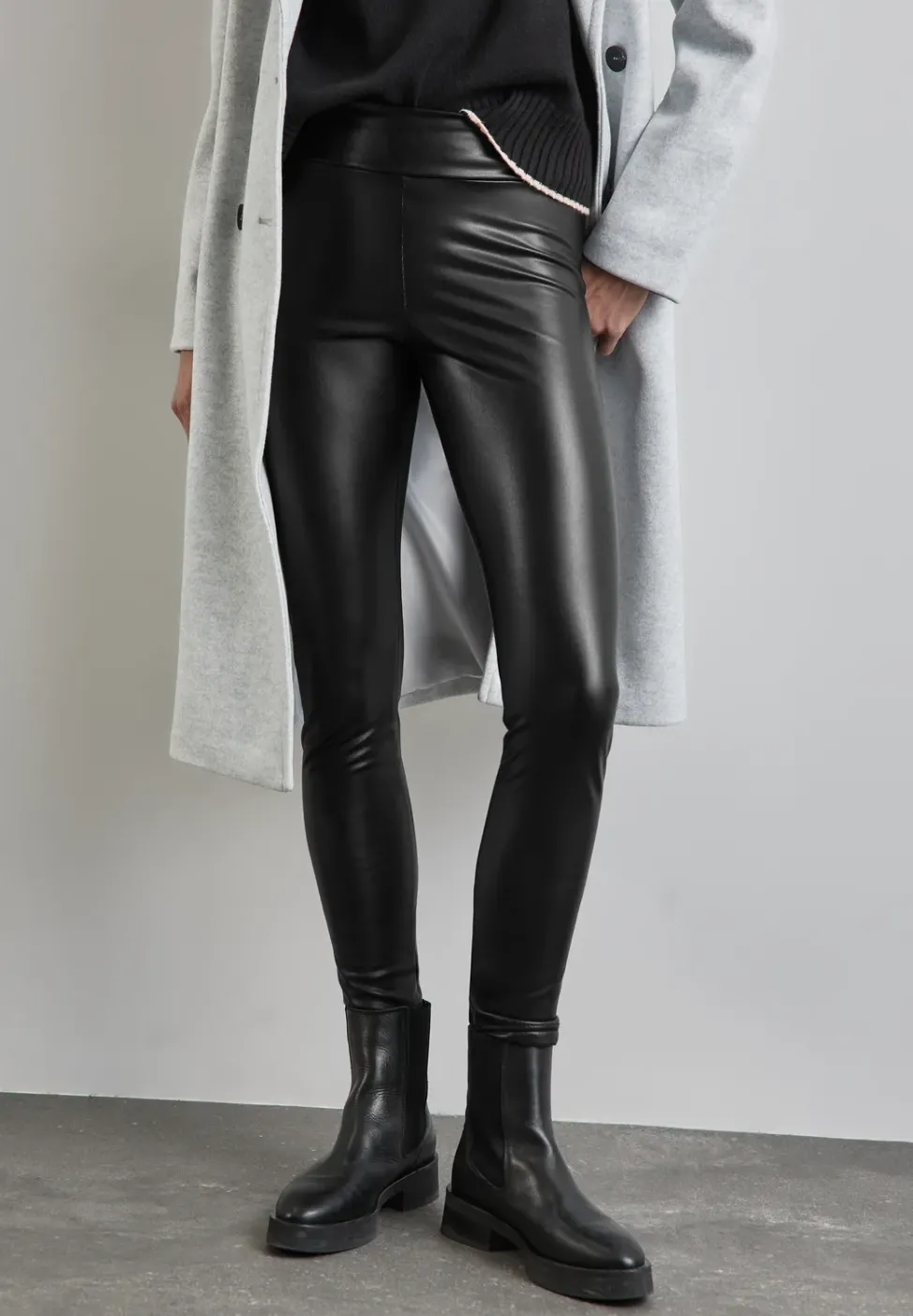 Beschichtete Thermo-Leggings