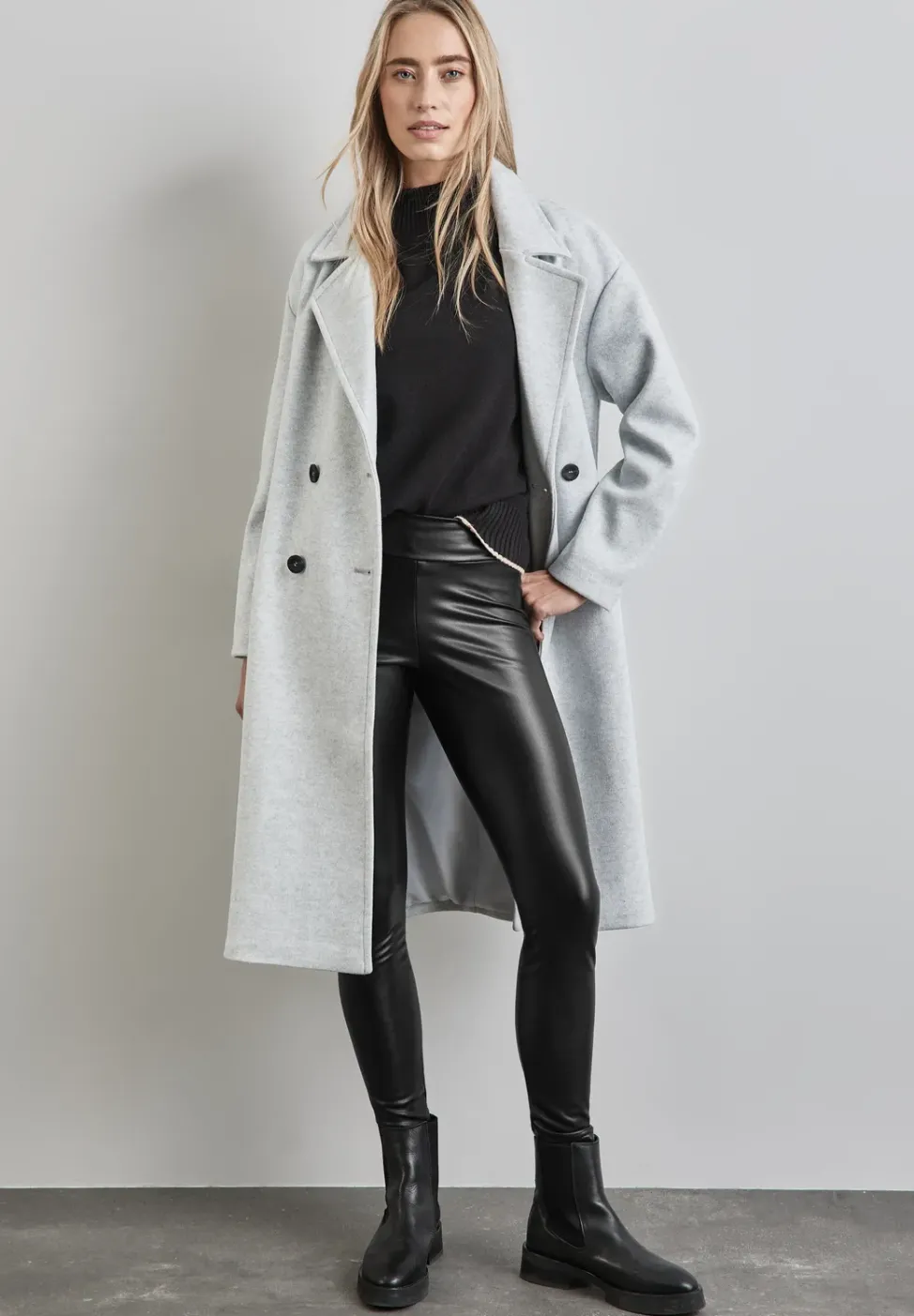 Beschichtete Thermo-Leggings