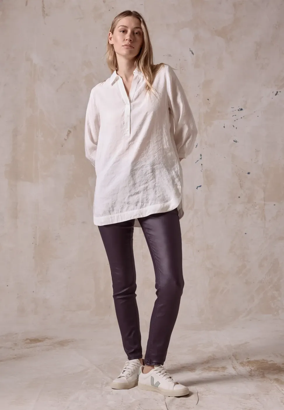 Beschichtete Hose