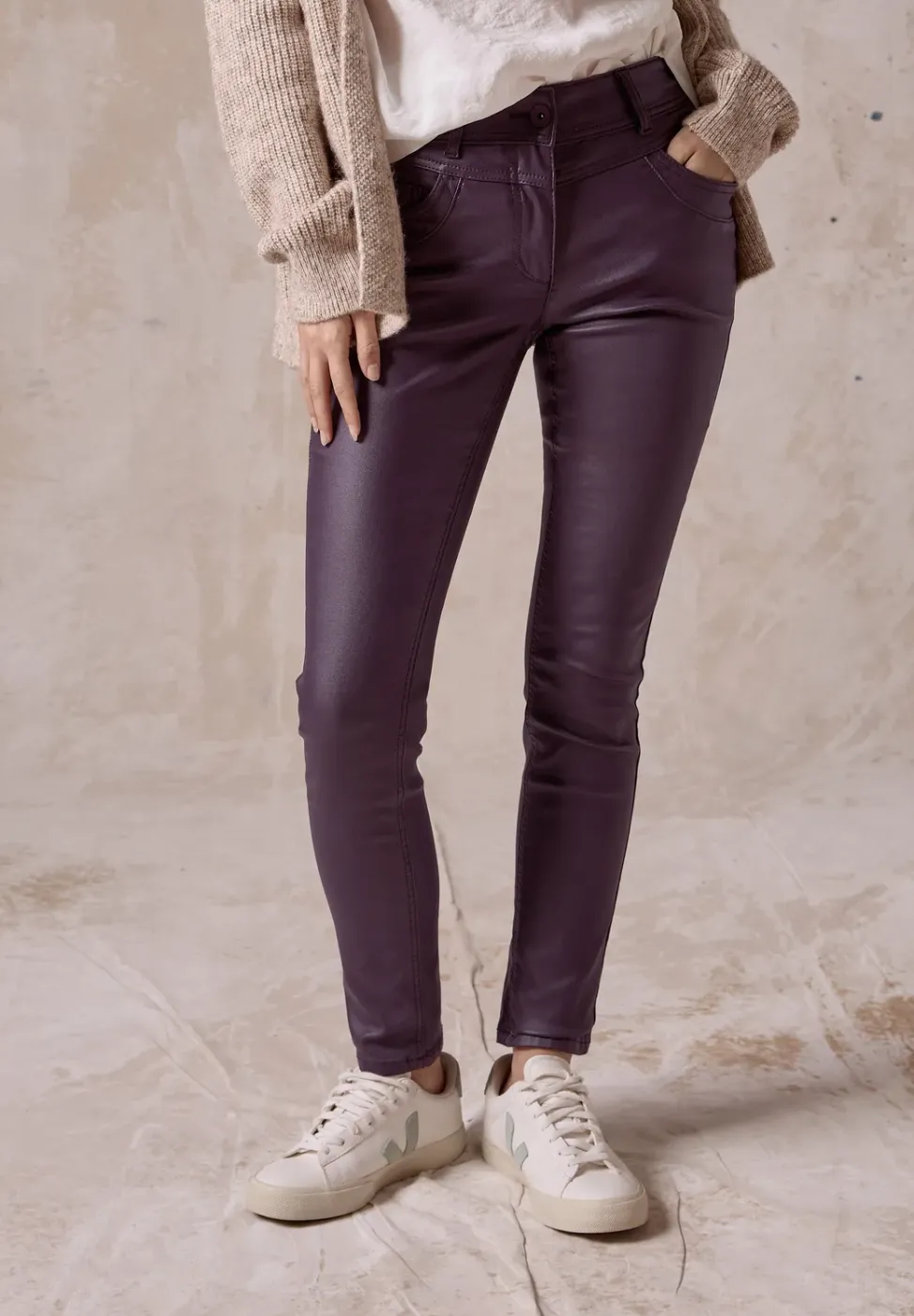 Beschichtete Hose