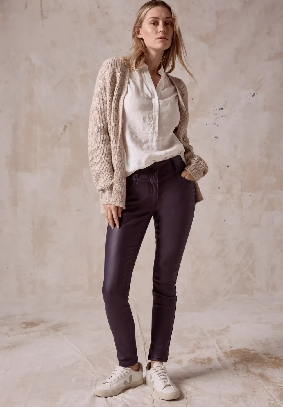 Beschichtete Hose