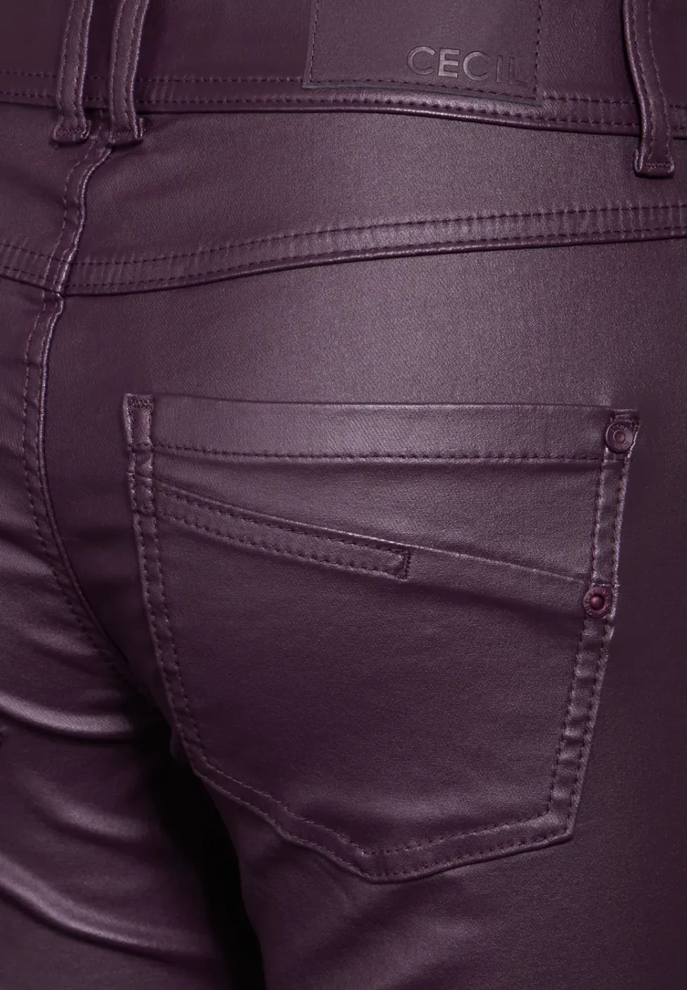 Beschichtete Hose