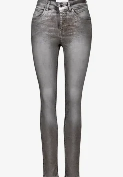 Beschichtete Jeans