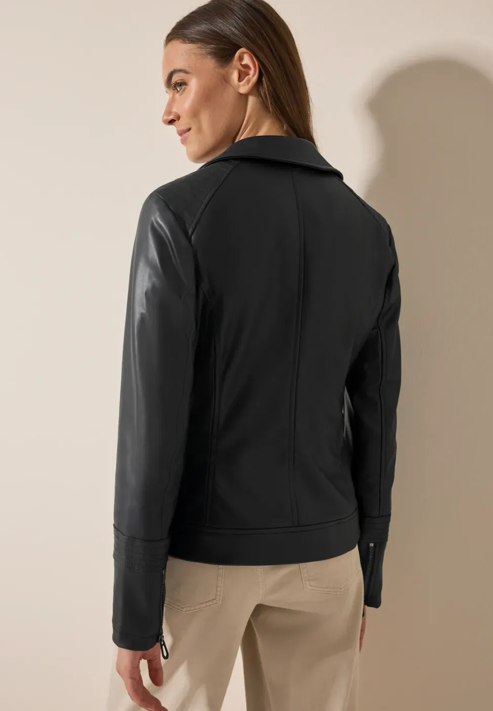 Biker Jacke