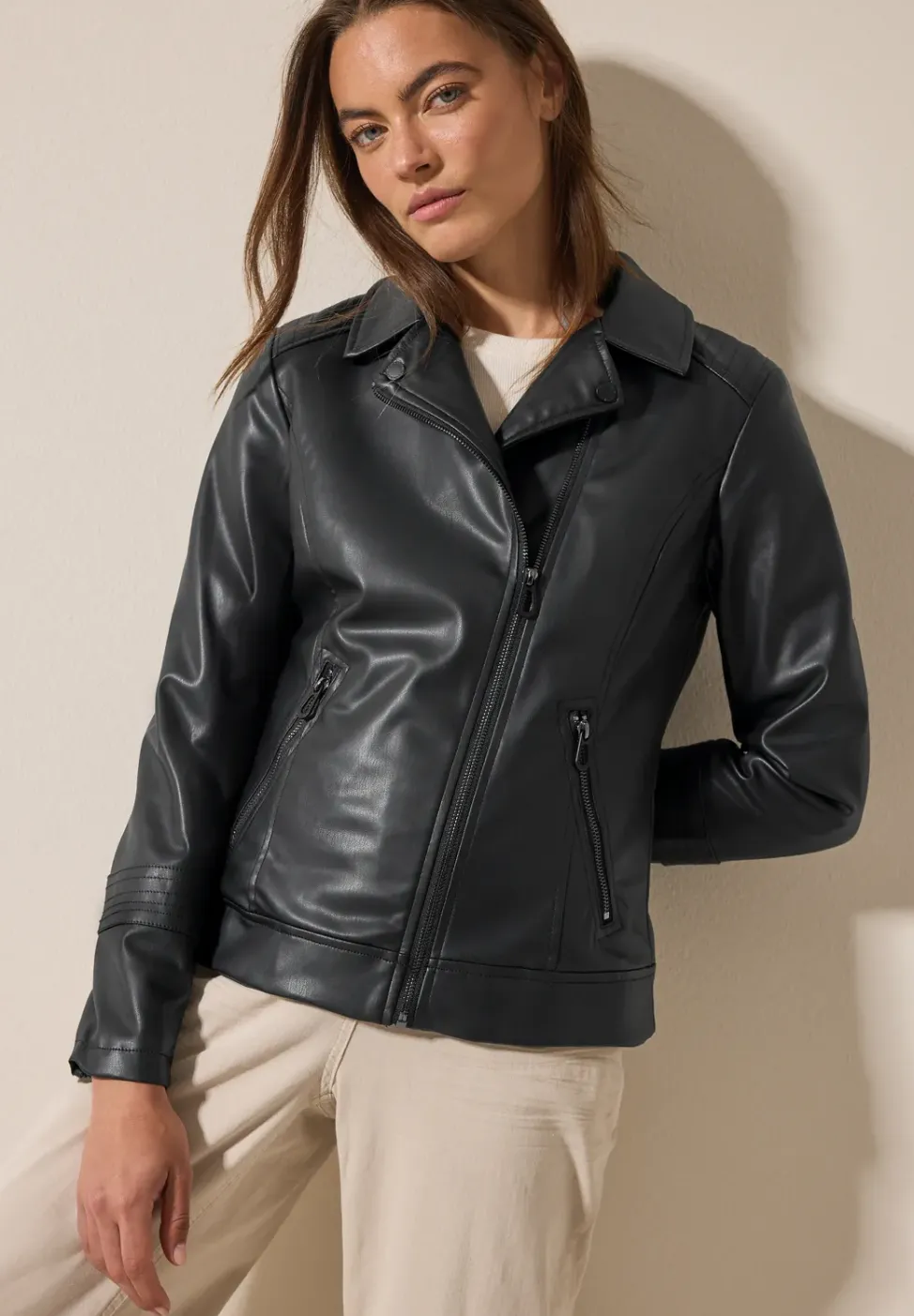 Biker Jacke