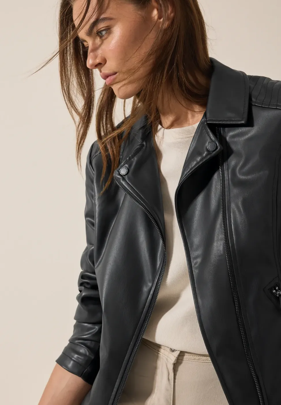 Biker Jacke