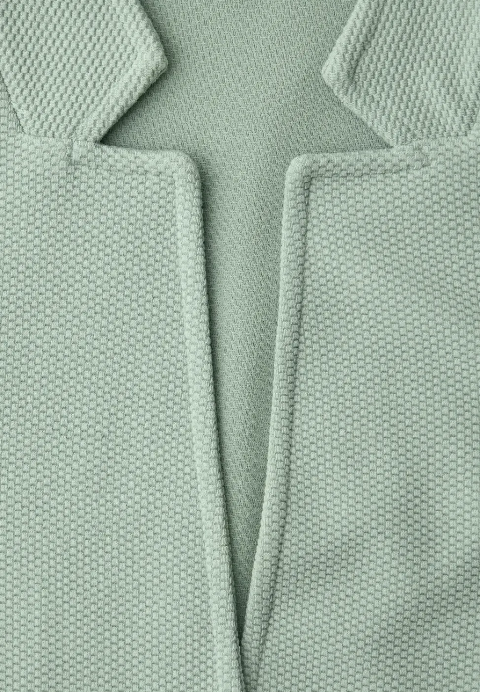 Blazer aus Jersey mit Struktur